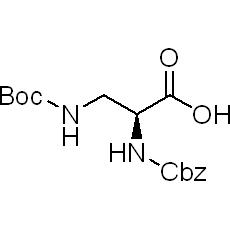 Z920665 2-(N-Cbz)-3-(N-Boc)-2,3-二氨基丙酸, 98%