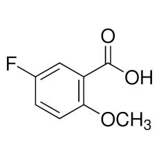 Z910308 2-甲氧基-5-氟苯甲酸, ≥97.0%
