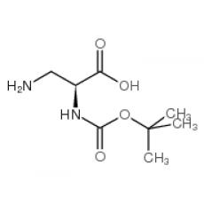 Z934184 Boc-D-2,3-二氨基丙酸, 98%
