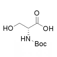Z902341 Boc-D-丝氨酸, 98%