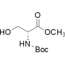 Z903250 Boc-D-丝氨酸甲酯, 98%