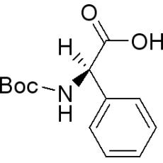 Z903225 Boc-D-苯甘氨酸, 98%