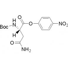 Z902914 Boc-L-天门冬酰胺 4-硝基苯酯, 98%