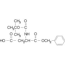 Z902606 Boc-L-天冬氨酸1-苄酯, 98%