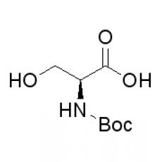 Z902599 Boc-L-丝氨酸, 97%