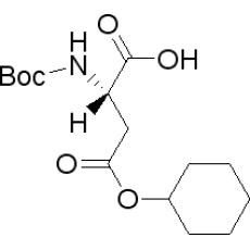 Z902779 Boc-L-天冬氨酸4-环己酯, 99%