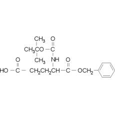 Z903171 D-叔丁氧羰基-L-谷氨酸α苄脂, 98%