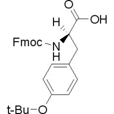 Z909880 Fmoc-O-叔丁基-D-酪氨酸, 99%
