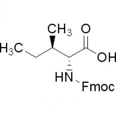 Z909866 Fmoc-D-异亮氨酸, 98.5%