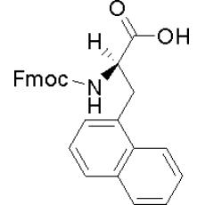 Z909931 Fmoc-D-3-(1-萘基)丙氨酸, ≥98.5%