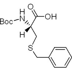 Z903168 N-(叔丁氧羰基)-S-苄基-L-半胱氨酸, 99%