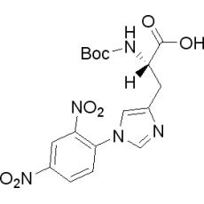 Z903174 N-(叔丁氧羰基)-1-(2,4-二硝基苯基)-L-组氨酸, 98%