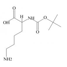Z912562 N-(叔丁氧羰基)-D-赖氨酸, 98%