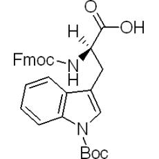Z910001 N-alpha-芴甲氧羰基-N-in-叔丁氧羰基-D-色氨酸, 97%