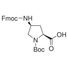 Z903711 N-Boc-顺式-4-Fmoc-氨基-L-脯氨酸, 97%