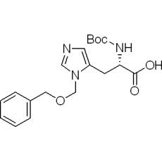 Z903173 N-Boc-N'-苄氧甲基-L-组氨酸, 98%