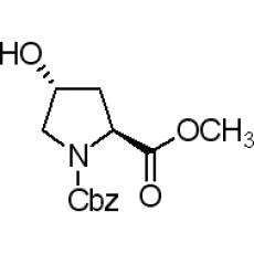 Z911351 N-CBZ-羟脯氨酸甲酯, 95%