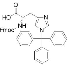 Z909864 N-Fmoc-N'-三苯甲基-L-组氨酸, 98%