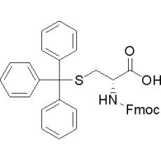 Z909897 N-Fmoc-S-三苯甲基-D-半胱氨酸, 98%