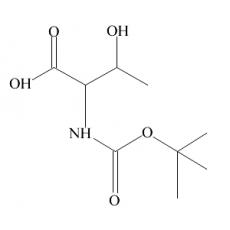 Z902822 N-Α-叔丁氧羰基-D-苏氨酸, 98%