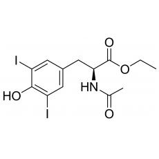 Z922023 N-乙酰基-3,5-二碘-L-酪氨酸乙酯, 98%