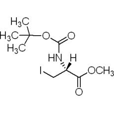 Z902907 N-叔丁氧羰基-3-碘代丙氨酸甲酯, 98%