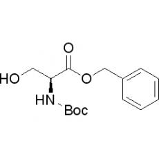 Z902342 N-叔丁氧羰基-L-丝氨酸, 97%