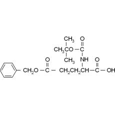 Z902334 N-叔丁氧羰基-L-谷氨酸-5-苄酯, 97%