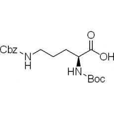 Z903182 N-叔丁氧羰基-N'-苄氧羰基-L-鸟氨酸, 98%