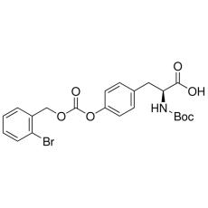 Z903191 N-叔丁氧羰基-O-(2-溴苄氧羰基)-L-酪氨酸, 98%