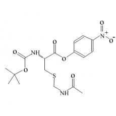 Z903167 N-叔丁氧羰基-S-[(乙酰氨基)甲基]-L-半胱氨酸 4-硝基苯酯, 98%