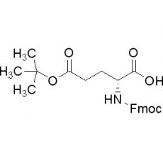 Z909863 N-芴甲氧羰基-D-谷氨酸-γ-叔丁酯, 98%