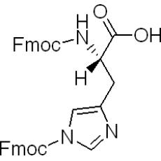 Z909865 N,N'-双(9-芴甲氧羰基)-L-组氨酸, 98%