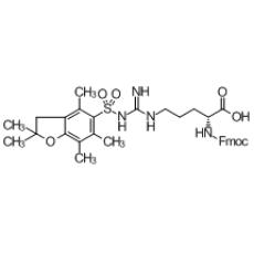 Z909884 N-芴甲氧羰基-N-(2,2,4,6,7-五甲基-5-磺酰基)-D-精氨酸, 98%