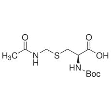 Z903166 S-乙酰胺基甲基-N-叔丁氧羰基-L-半胱氨酸, 98%