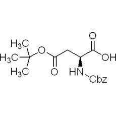 Z920805 N-苄氧羰基-L-天门冬氨酸-4-叔丁酯, 98%