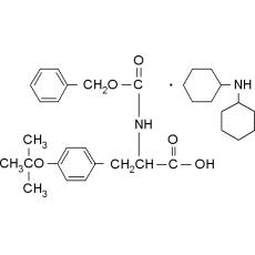 Z920803 N-苄氧羰基-O-叔丁基-L-酪氨酸二环己胺盐, 98.5%