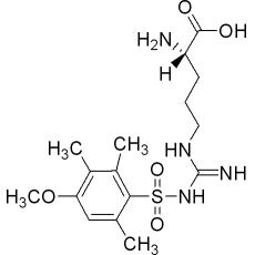 Z900078 Nω-(4-甲氧基-2,3,6-三甲基苯磺酰基)-L-精氨酸, 98%