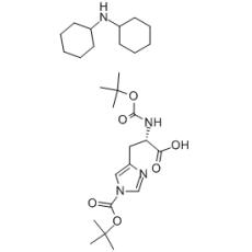 Z922291 双叔丁氧羰酰基组氨酸二环己胺盐, 98%