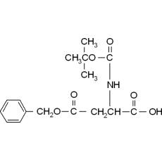 Z902915 叔丁氧羰基-D-天冬氨酸 4-苄酯, 98%