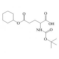 Z903124 叔丁氧羰基-L-谷氨酸 5-环己酯, 98%
