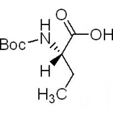 Z901291 叔丁氧羰酰基Α氨基丁酸, 97%