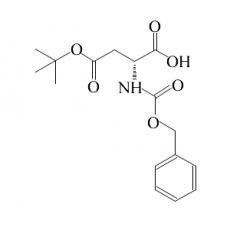 Z920700 苄氧羰基-D-天冬氨酸 4-叔丁酯一水物, 98%