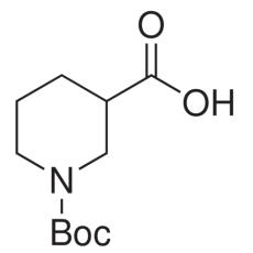Z919968 1-(叔丁氧基羰基)-3-哌啶甲酸, 98%