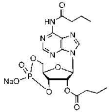 Z908588 N6,2'-O-二丁酰基腺苷3',5'-环磷酸 钠盐, ≥97% (HPLC)
