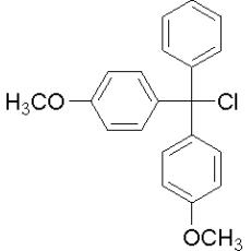 Z907278 4,4'-二甲氧基三苯基氯甲烷, 98%