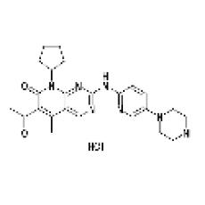 Z937227 6-乙酰基-8-环戊基-5-甲基-2-[[5-(1-哌嗪基)-2-吡啶基]氨基]吡啶并[2,3-d]嘧啶-7(8H)-酮盐酸盐, 98%