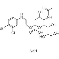 Z920580 5-溴-4-氯-3-吲哚神经氨酸, 97%