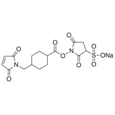 Z914388 4-(N-马来酰亚胺基甲基)环己烷-1-羧酸-3-硫代-N-琥珀酰亚胺酯钠盐, 98%