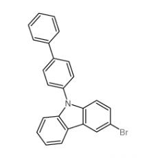 Z924313 9-[1,1'-联苯-4-基]-3-溴-9H-咔唑, 99%